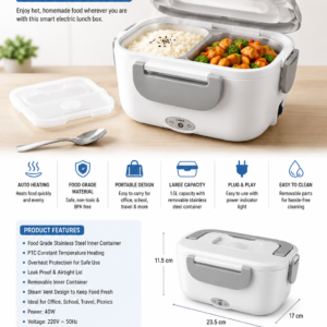 Electric Lunch Box