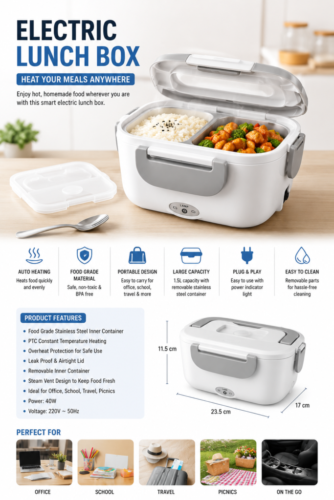 Electric Lunch Box