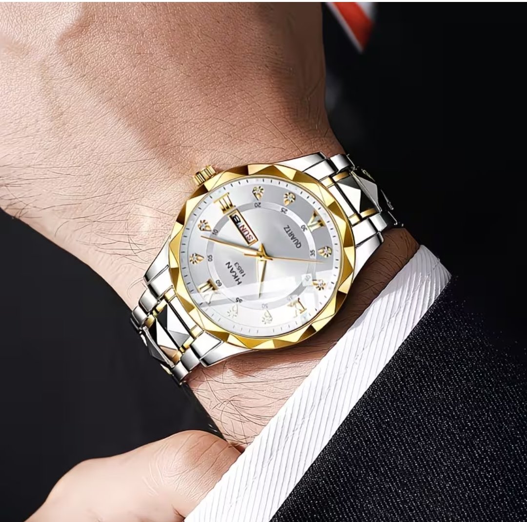 Men'S Quartz Watch - Image 6