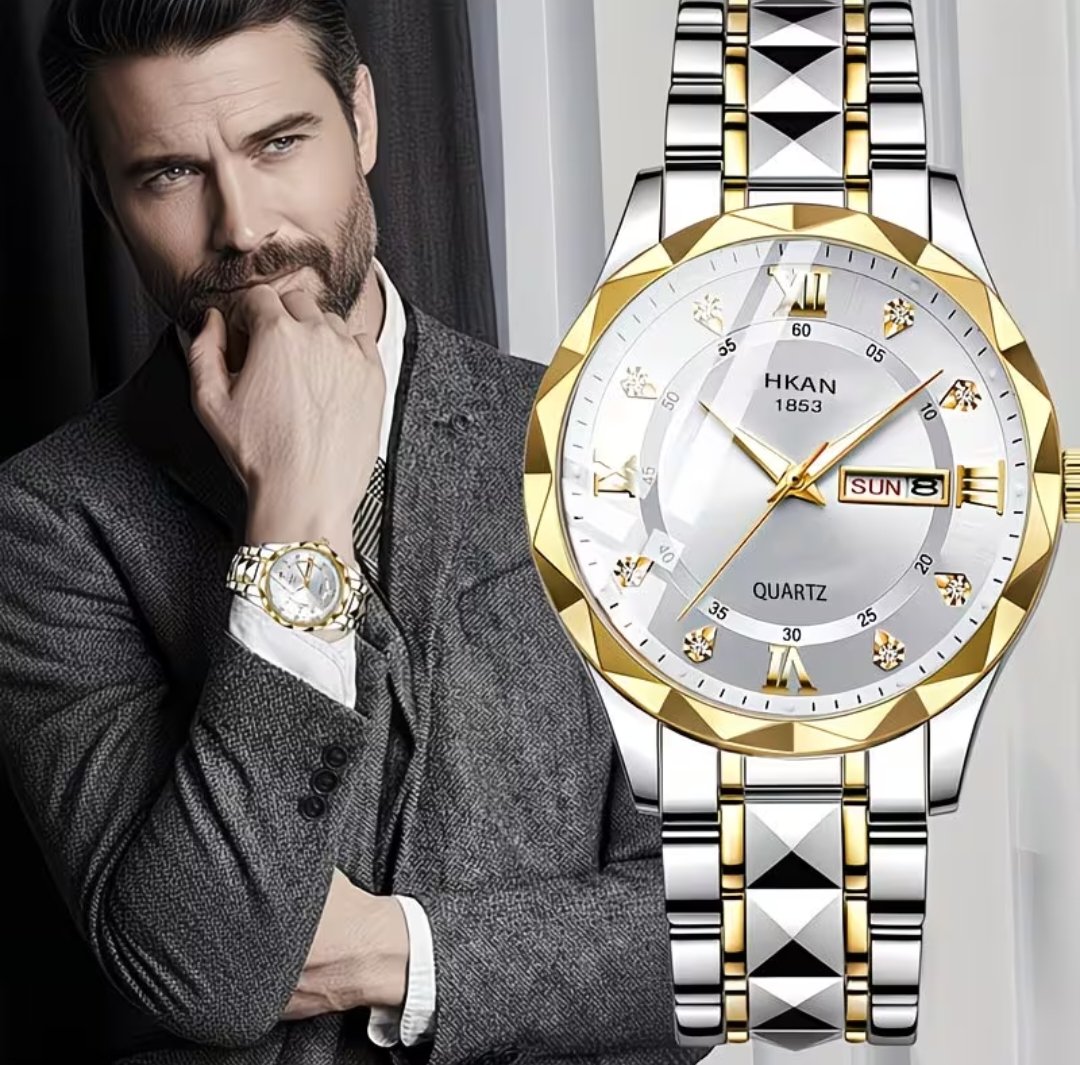 Men'S Quartz Watch - Image 5
