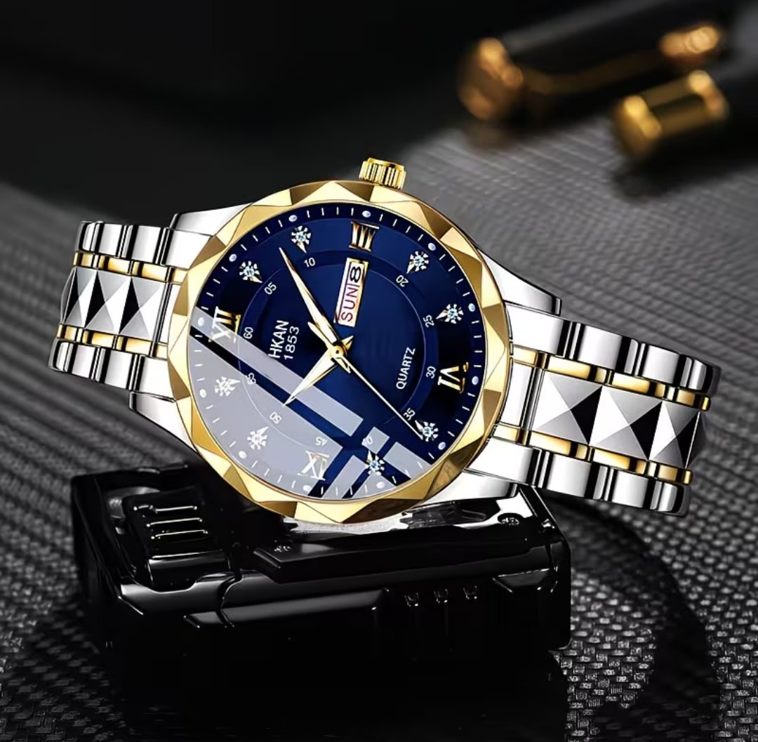 Men'S Quartz Watch - Image 3