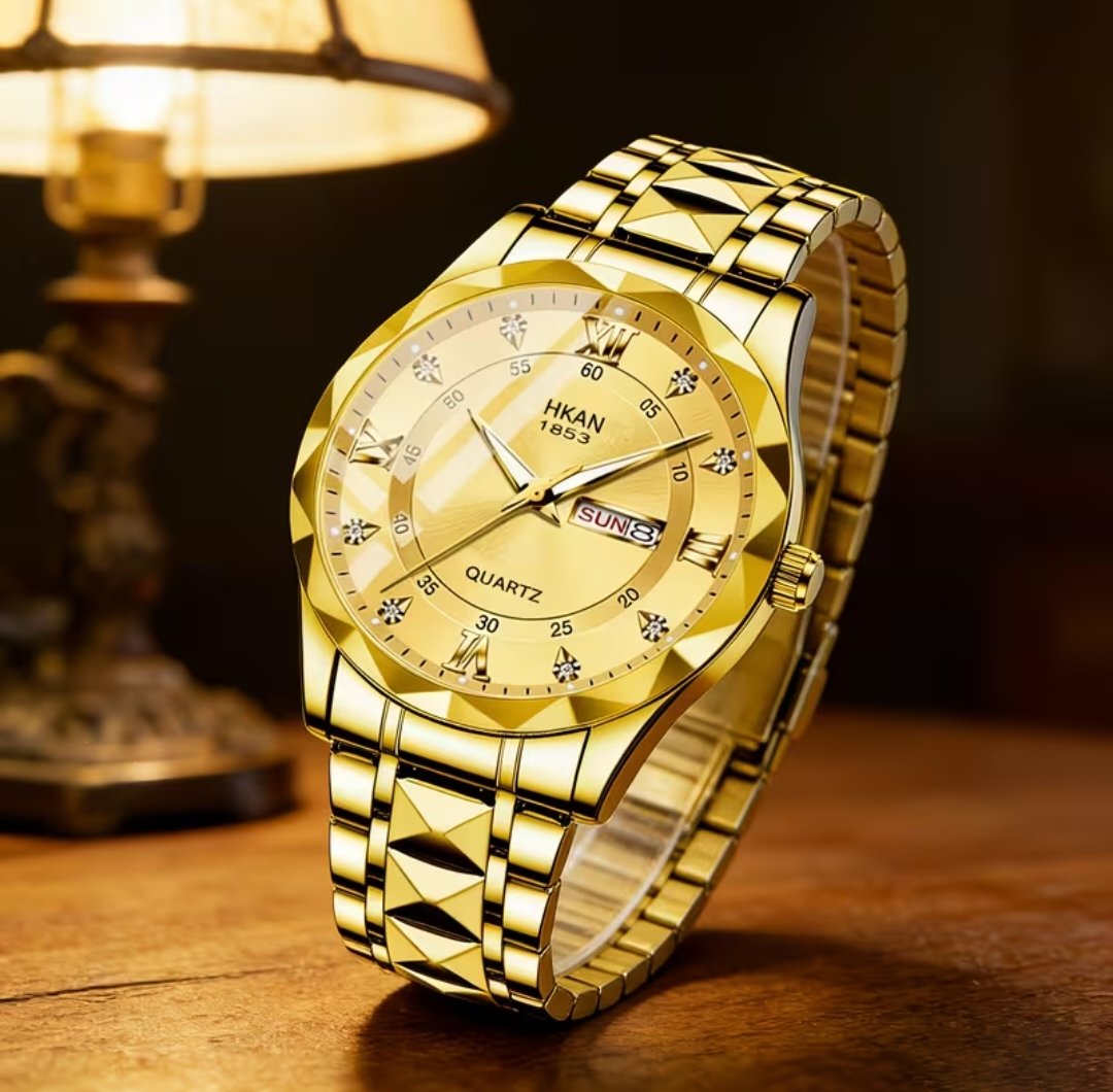 Men'S Quartz Watch - Image 4