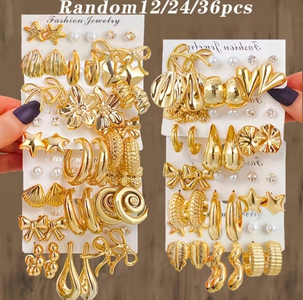 Random 12/24/36pcs