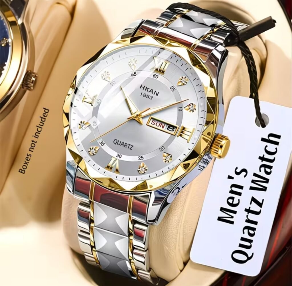 Men'S Quartz Watch