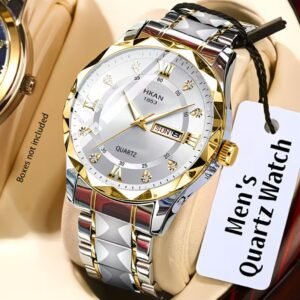 Men'S Quartz Watch