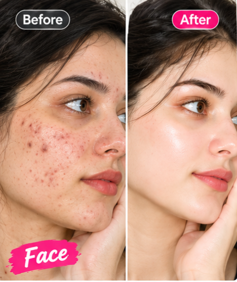 GlowClear Skin Brightening Cream – Advanced Formula for Acne Marks, Dark Spots & Uneven Skin Tone - Image 3