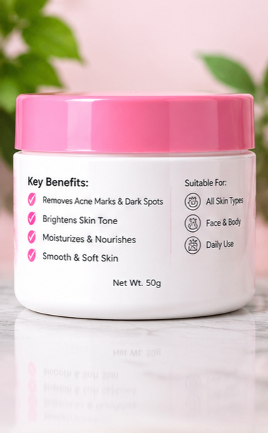 GlowClear Skin Brightening Cream – Advanced Formula for Acne Marks, Dark Spots & Uneven Skin Tone - Image 8