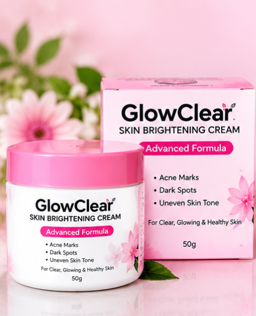 GlowClear Skin Brightening Cream – Advanced Formula for Acne Marks, Dark Spots & Uneven Skin Tone - Image 6