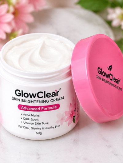 GlowClear Skin Brightening Cream – Advanced Formula for Acne Marks, Dark Spots & Uneven Skin Tone - Image 10