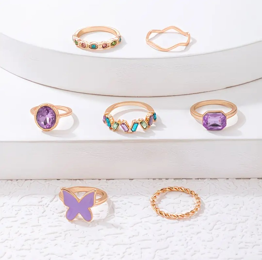 20Pcs/Lot Finger Ring Jewelry - Image 6