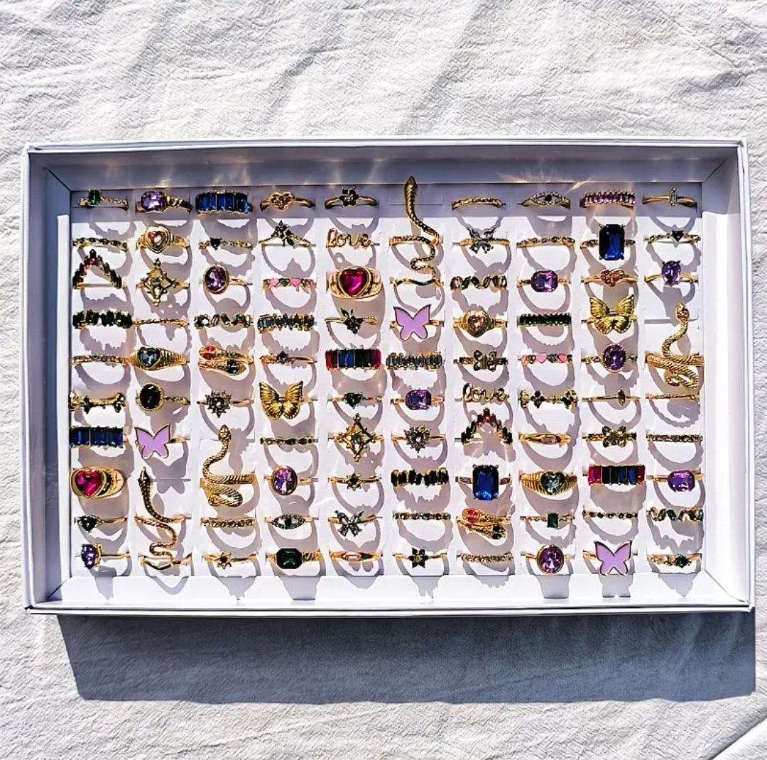 20Pcs/Lot Finger Ring Jewelry - Image 4