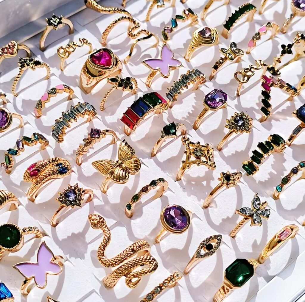 20Pcs/Lot Finger Ring Jewelry