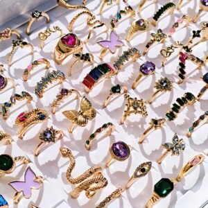20Pcs/Lot Finger Ring Jewelry