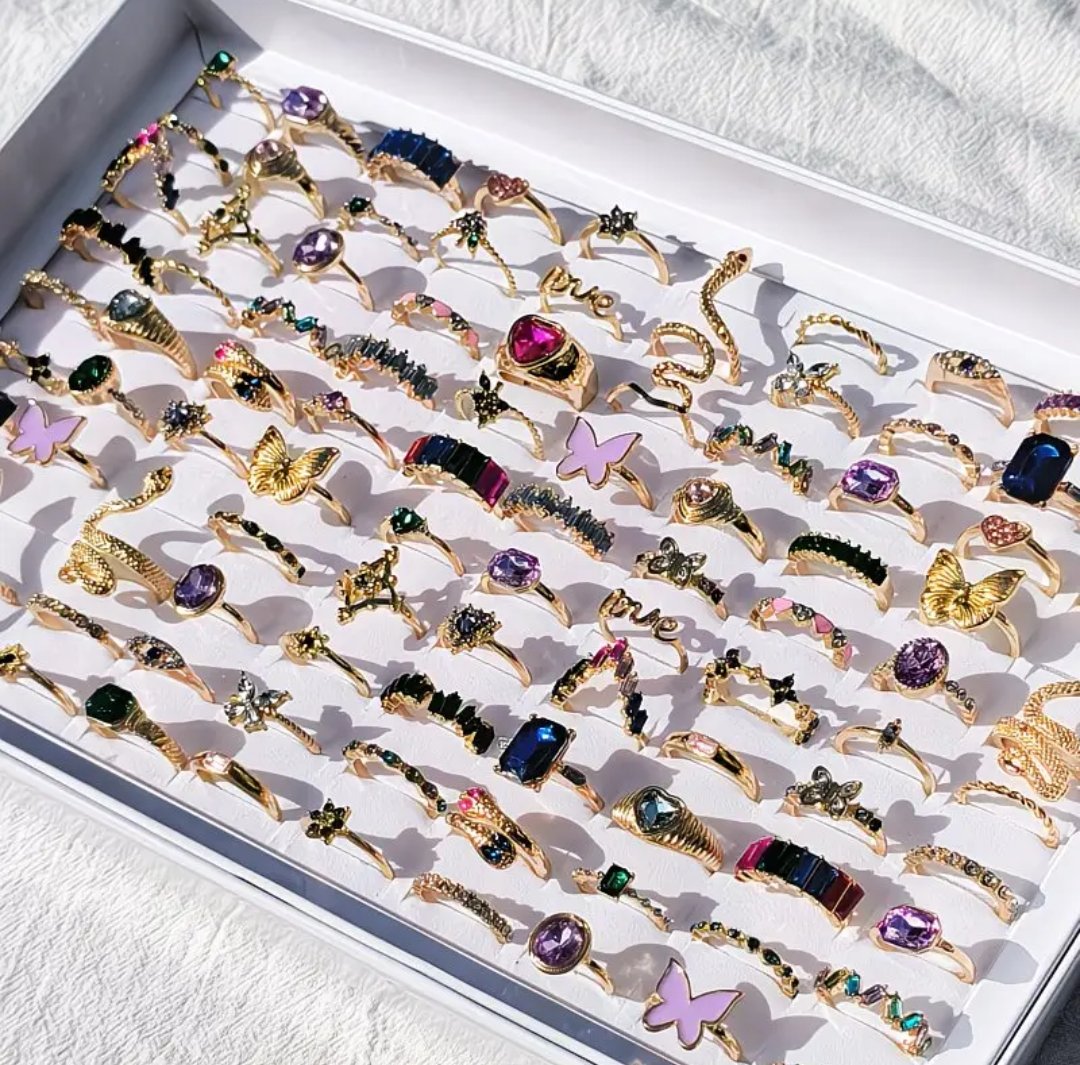 20Pcs/Lot Finger Ring Jewelry - Image 2