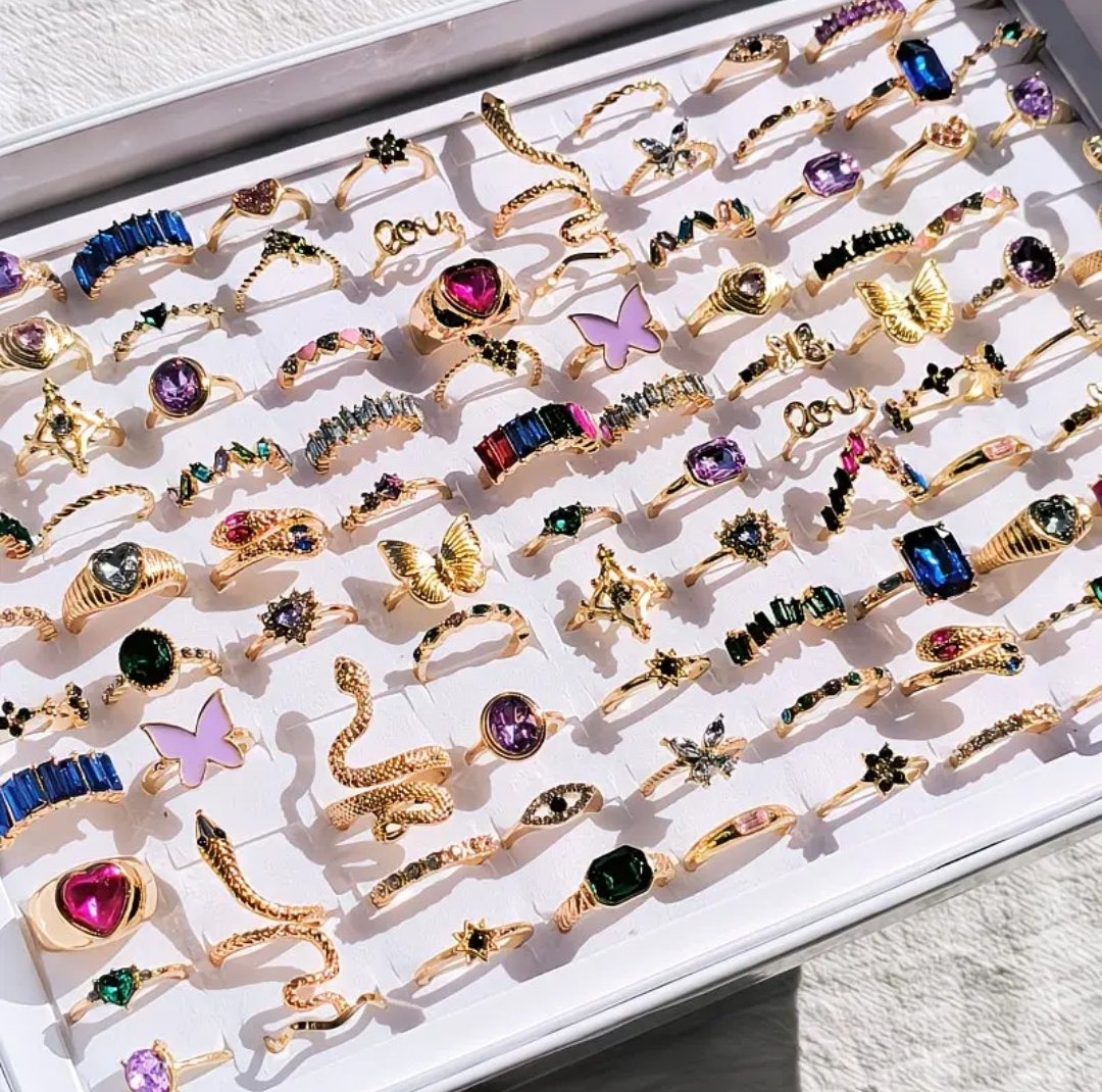 20Pcs/Lot Finger Ring Jewelry - Image 3
