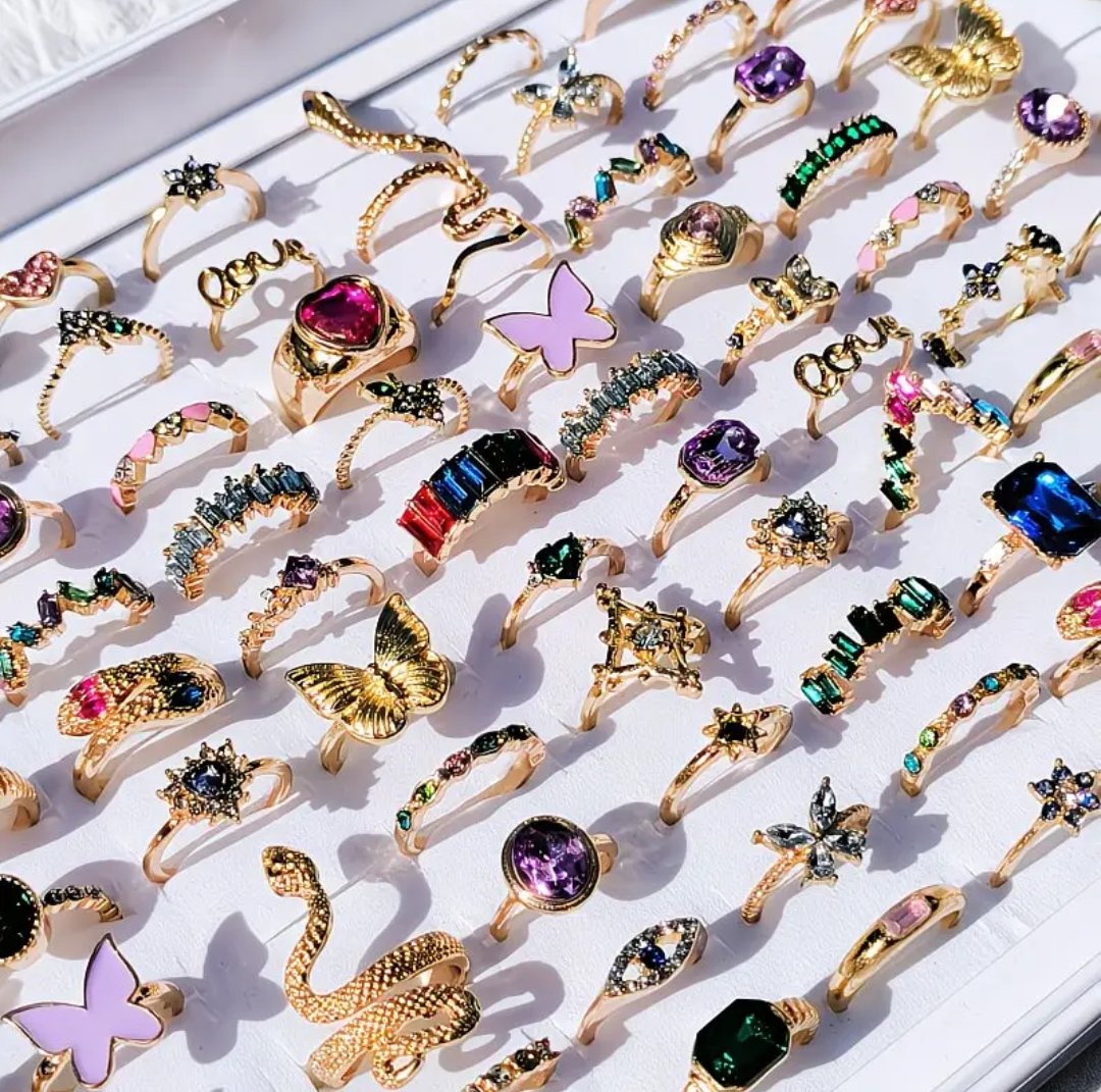 20Pcs/Lot Finger Ring Jewelry - Image 5