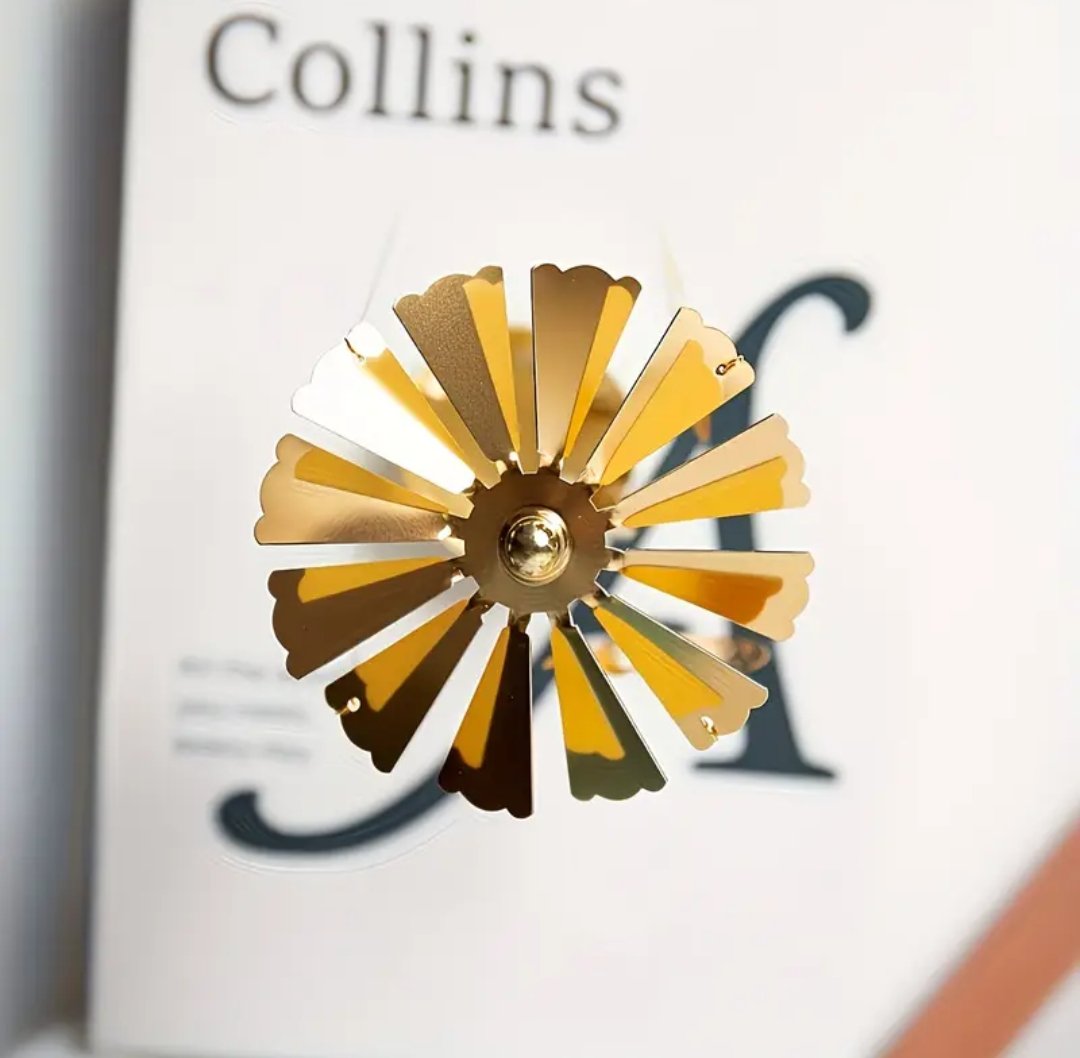 Romantic Rotating Candle Holder - Image 5
