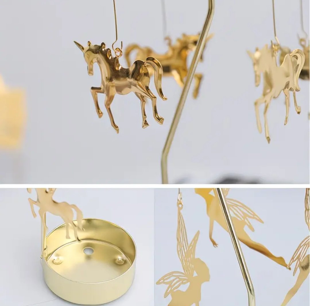 Romantic Rotating Candle Holder - Image 7