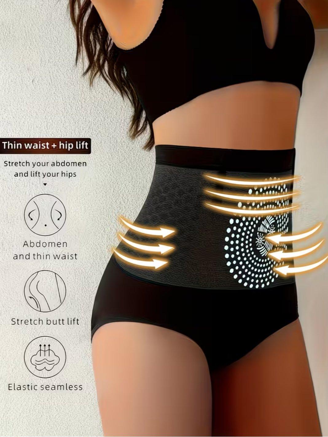 Hip-Lifting And Waist-Shaping Pants - Image 2