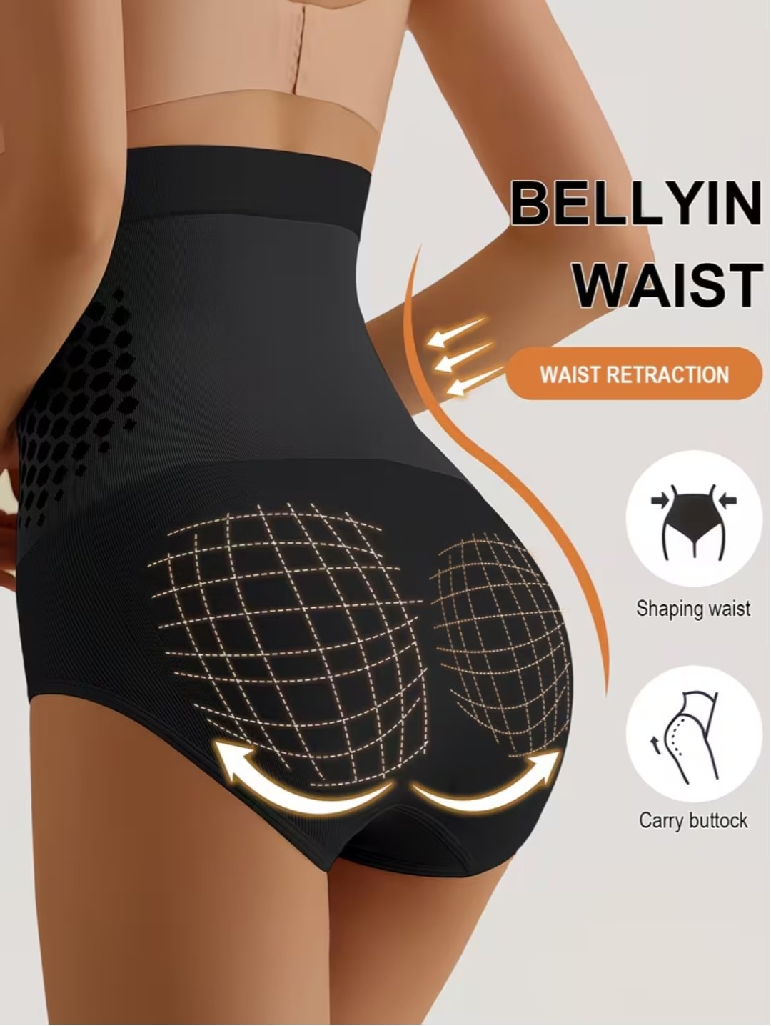 Hip-Lifting And Waist-Shaping Pants - Image 3