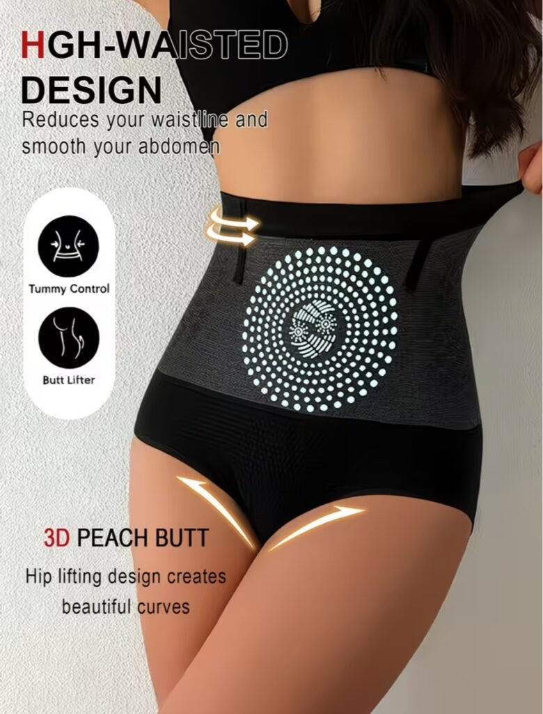 Hip-Lifting And Waist-Shaping Pants