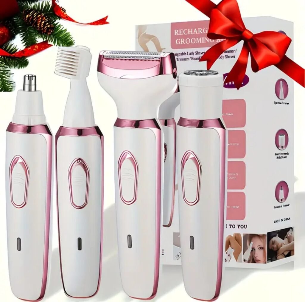 1pc Upgraded All- 4-in-1 Women's Electric Hair Remover