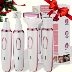 1pc Upgraded All- 4-in-1 Women's Electric Hair Remover