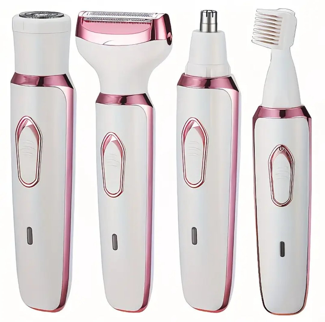1pc Upgraded All- 4-in-1 Women's Electric Hair Remover - Image 5
