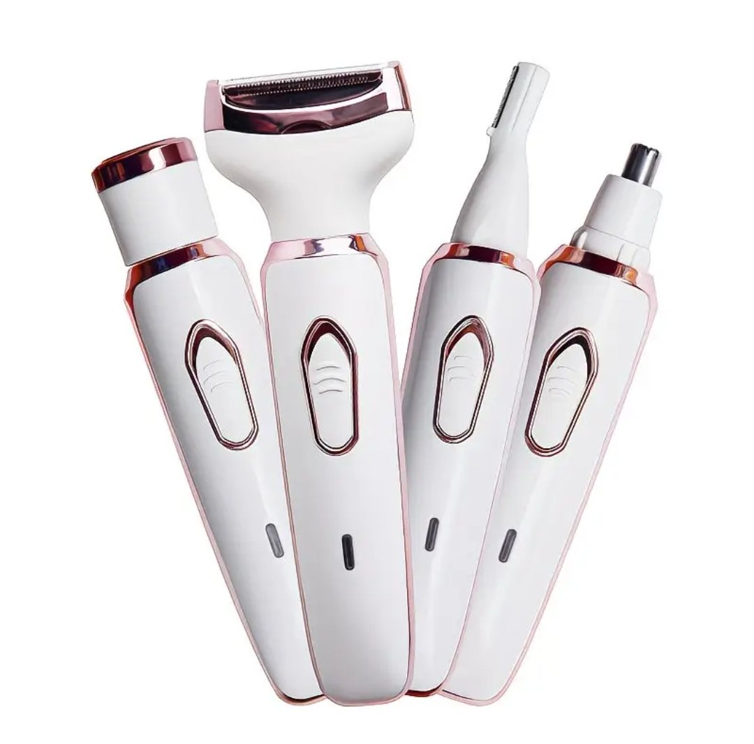 1pc Upgraded All- 4-in-1 Women's Electric Hair Remover - Image 6