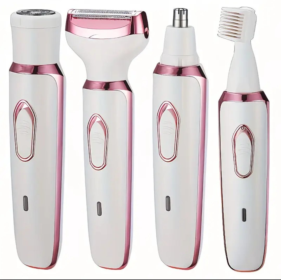 1pc Upgraded All- 4-in-1 Women's Electric Hair Remover - Image 7