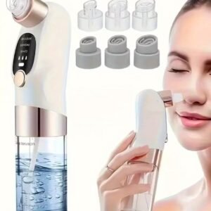 6-In-1 Electric Blackhead Remover