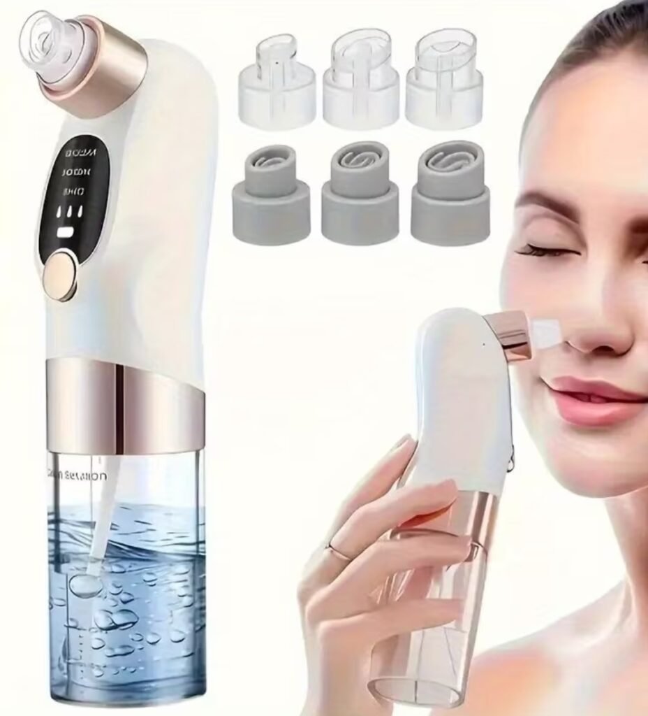 6-In-1 Electric Blackhead Remover