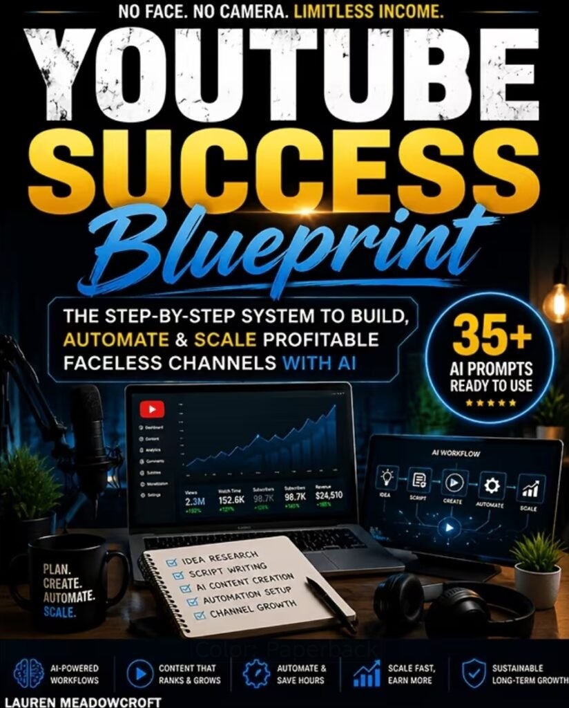 YouTube Success Blueprint