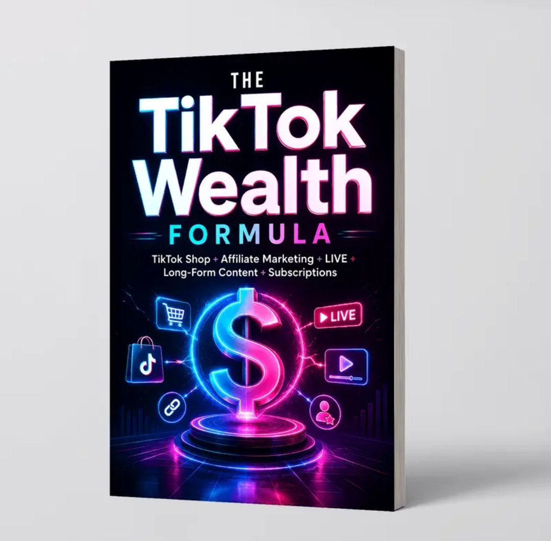 TikTok Wealth Formula Book, Creator Monetization Guide for TikTok Shop - Image 2