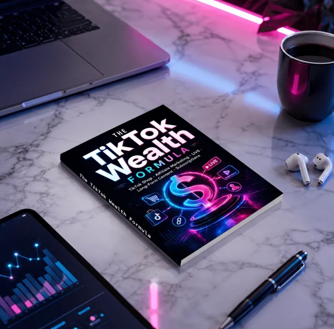 TikTok Wealth Formula Book, Creator Monetization Guide for TikTok Shop - Image 3