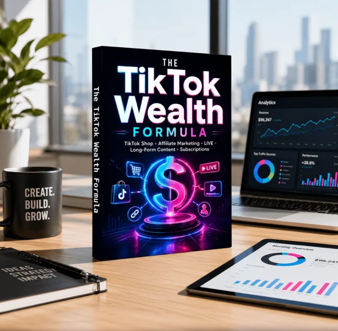 TikTok Wealth Formula Book, Creator Monetization Guide for TikTok Shop - Image 4