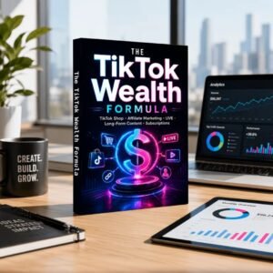 TikTok Wealth Formula Book, Creator Monetization Guide for TikTok Shop