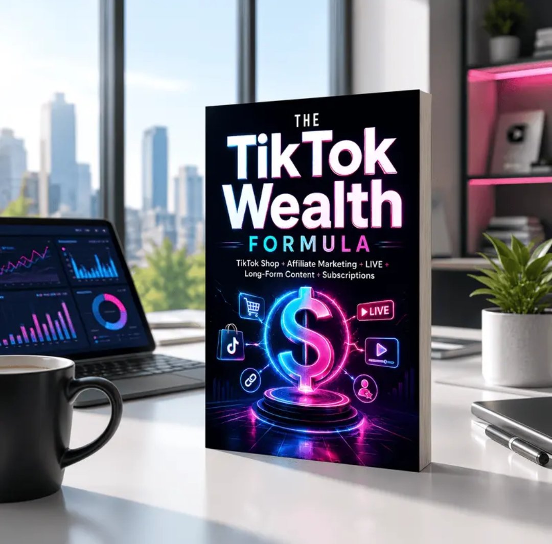 TikTok Wealth Formula Book, Creator Monetization Guide for TikTok Shop - Image 5