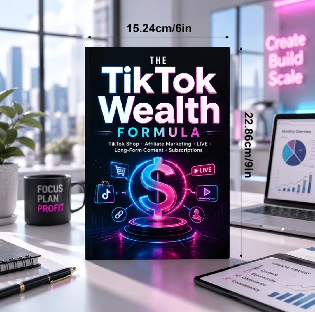 TikTok Wealth Formula Book, Creator Monetization Guide for TikTok Shop - Image 6