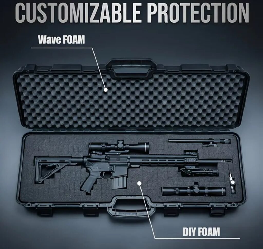 Portable Handheld Rifle Storage Box