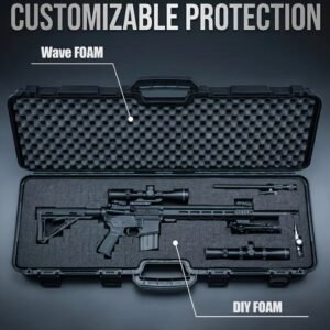 Portable Handheld Rifle Storage Box