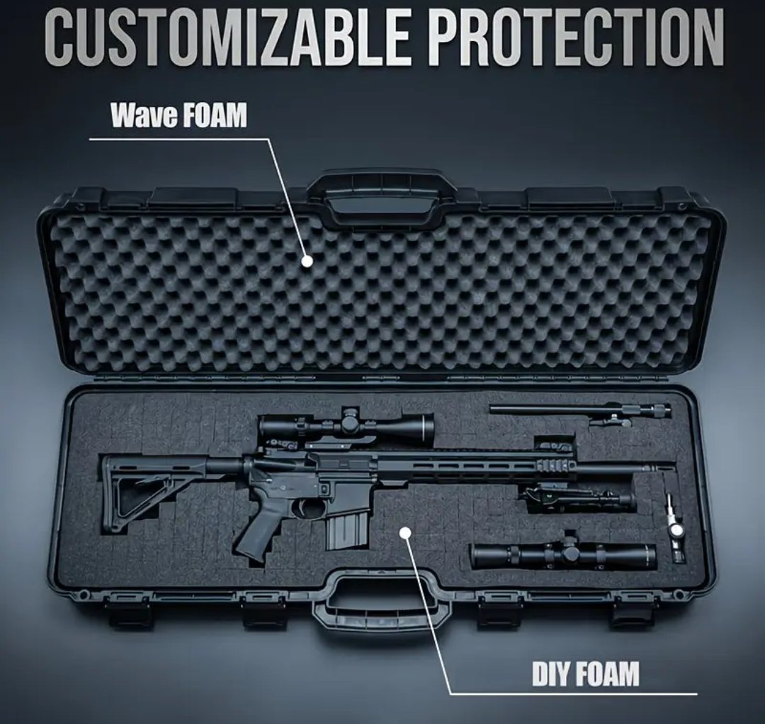 Portable Handheld Rifle Storage Box