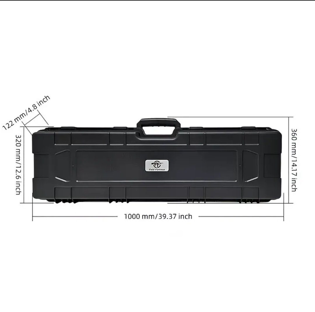 Portable Handheld Rifle Storage Box - Image 2