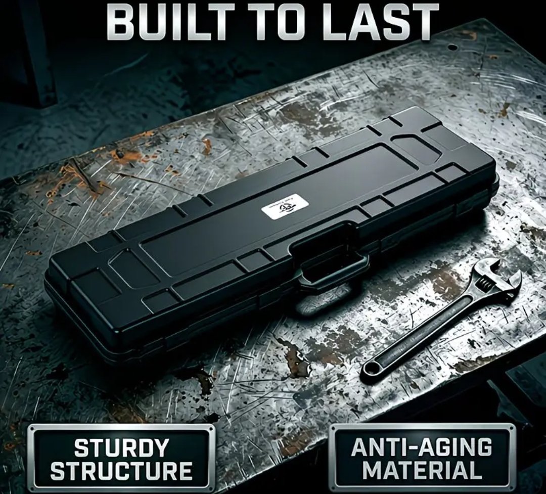 Portable Handheld Rifle Storage Box - Image 4