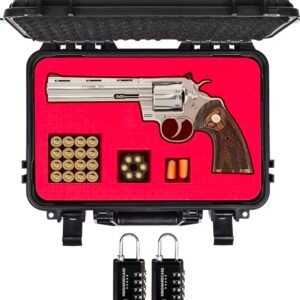 Kinghardcase Hard Revolver Case
