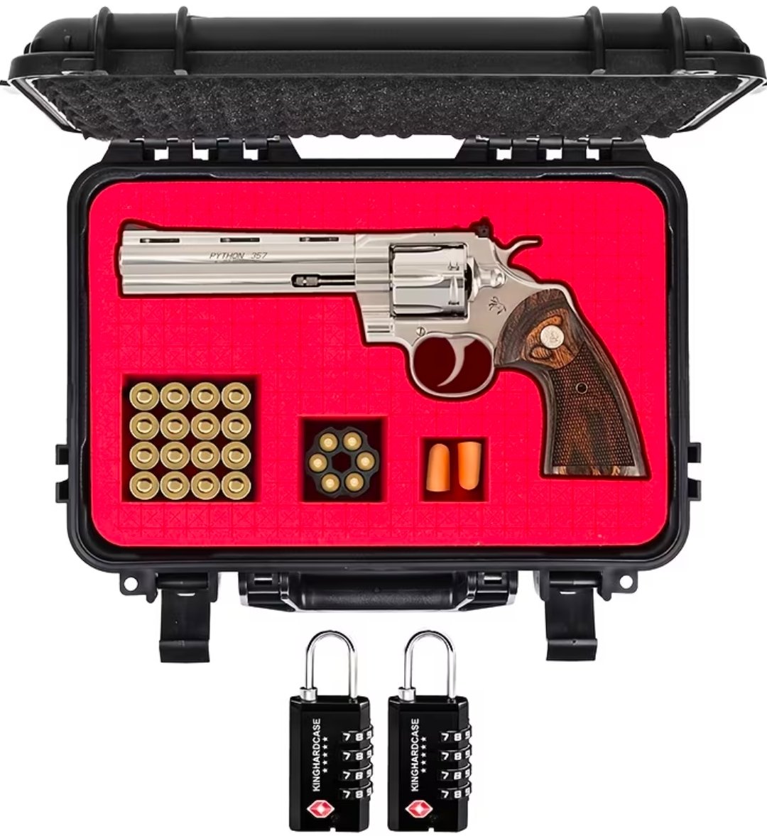 Kinghardcase Hard Revolver Case