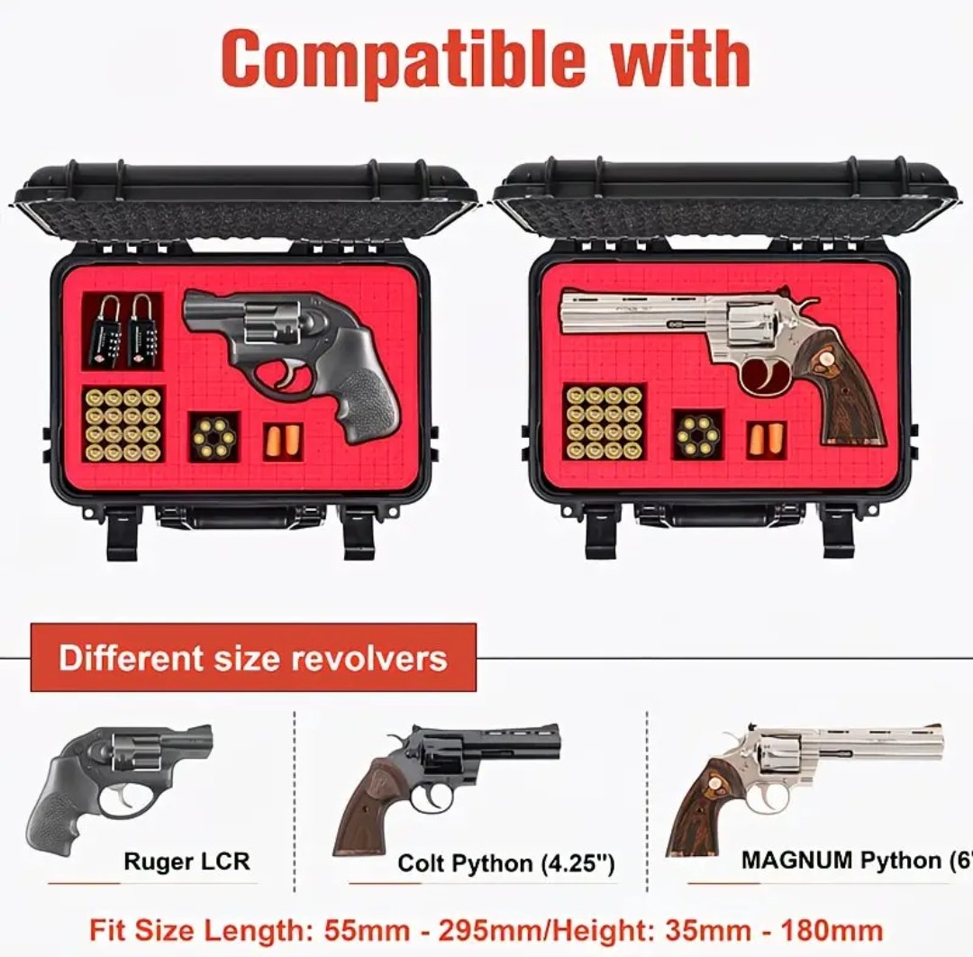 Kinghardcase Hard Revolver Case - Image 3
