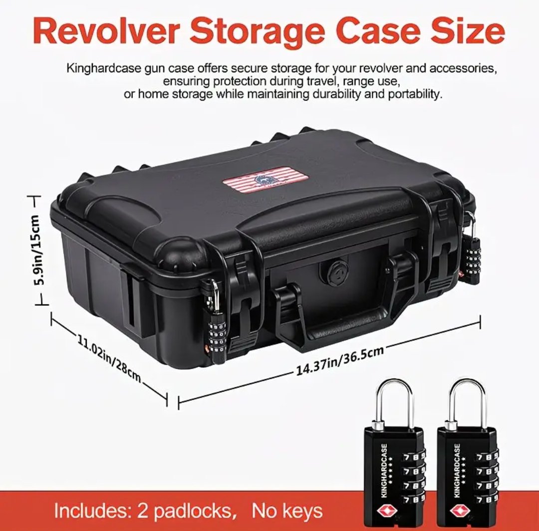 Kinghardcase Hard Revolver Case - Image 5