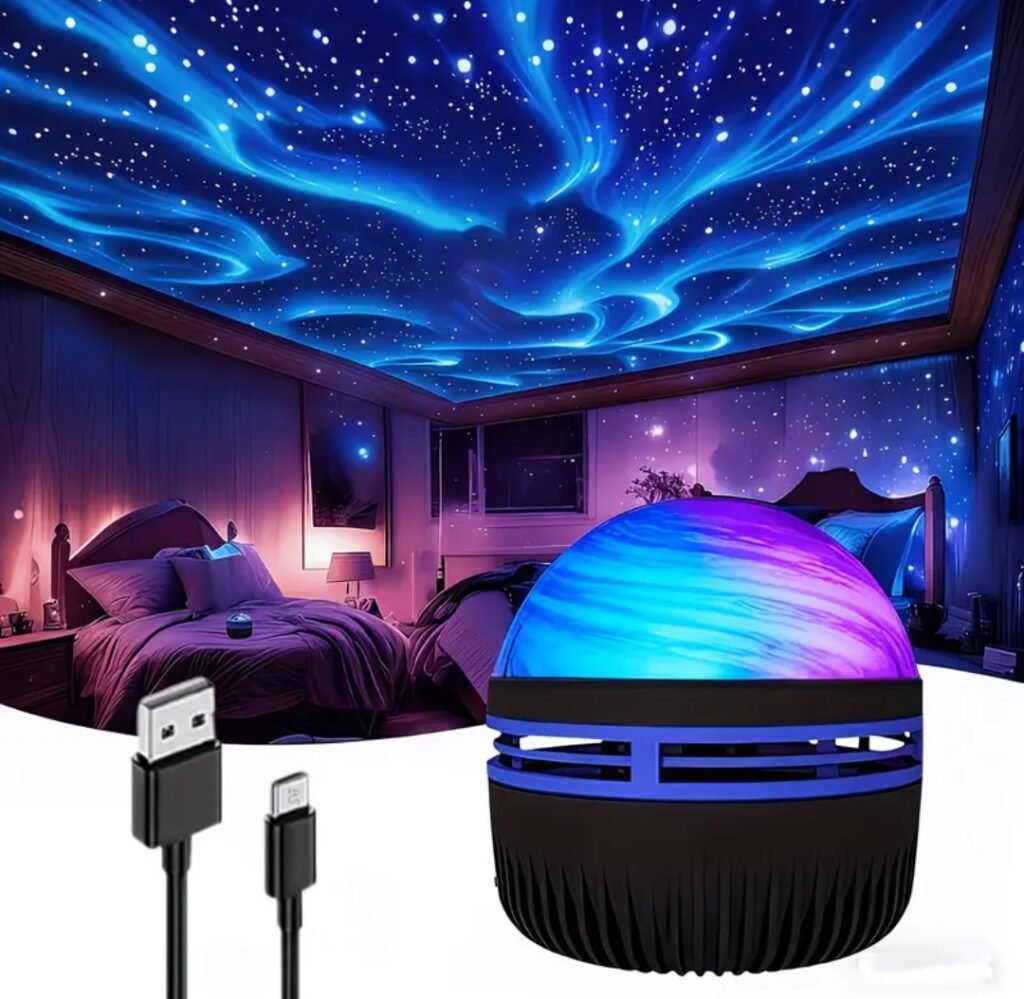 16-Color Aurora USB Light