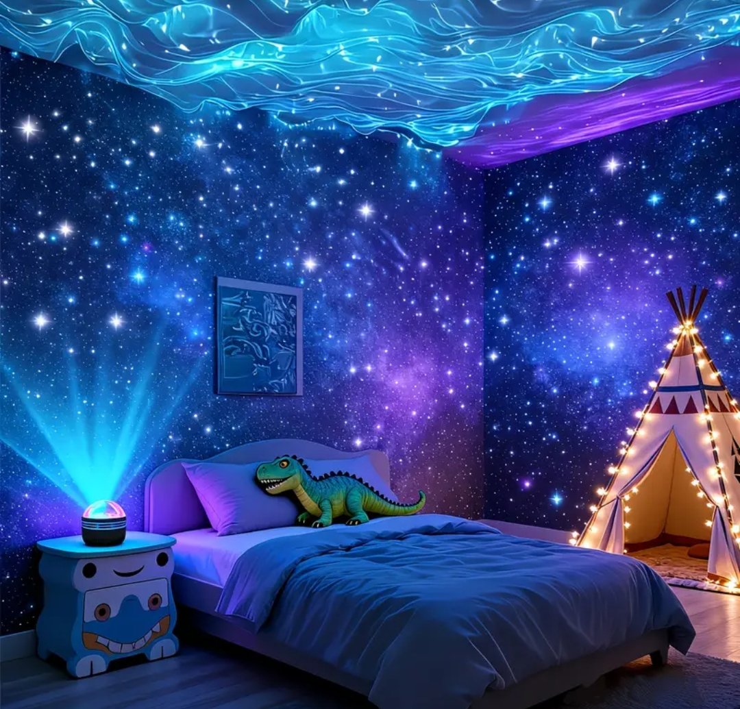 16-Color Aurora USB Light - Image 3